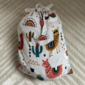 Little sleepies Llama Crib Sheet